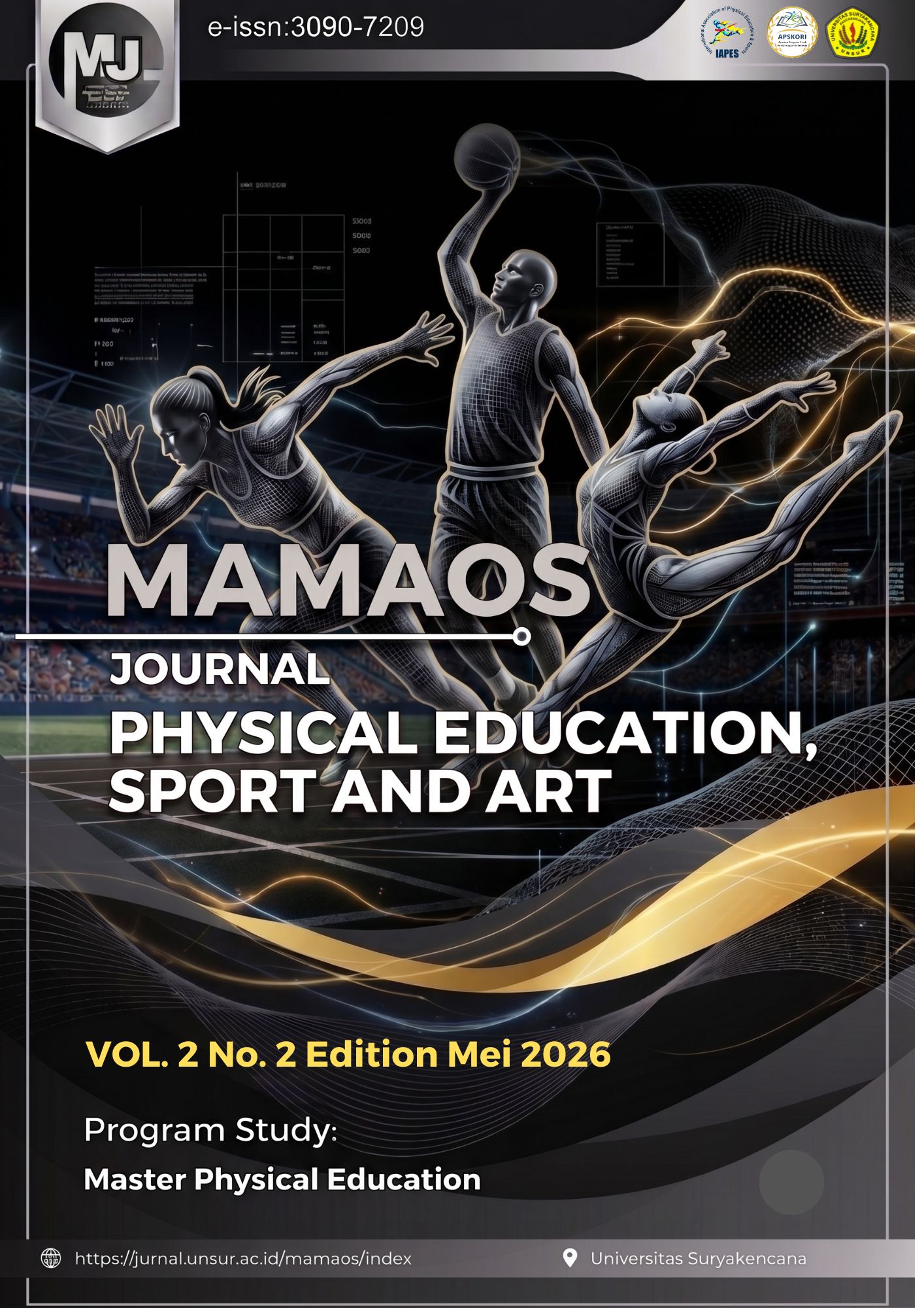 					View Vol. 2 No. 2 (2026): Mamaos: Journal Physical Education, Sport and Art 
				